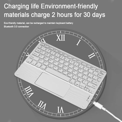 Touchpad Bluetooth Keyboard For Smart Phone PC Computer Laptop Wireless Keyboard  For iOS Android Windows for iPad Keyoboard