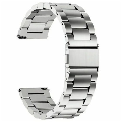 Steel Watch Strap 18mm 20mm 22mm Watch Band Fitbit Strap/Stainless Watch Metal Strap Quick Release Replacement For Samsung Fossi