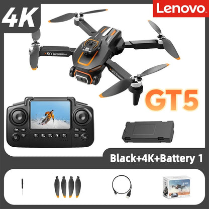 Lenovo Mini RC Drone 8K HD Dual Camera M6 GT8 GT50 GT5  FPV WiFi Quadcopter Obstacle Avoidance Toy Drone