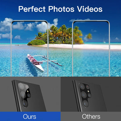 Camera Lens Protector for Samsung Galaxy S25 S24 S23 S22 S21 Ultra Plus FE Back Camera Tempered Glass Protection Accessories
