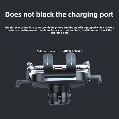 New Model Car Phone Holder Universal Suction Cup Stable In-car Interior Navigation Mounting Stand