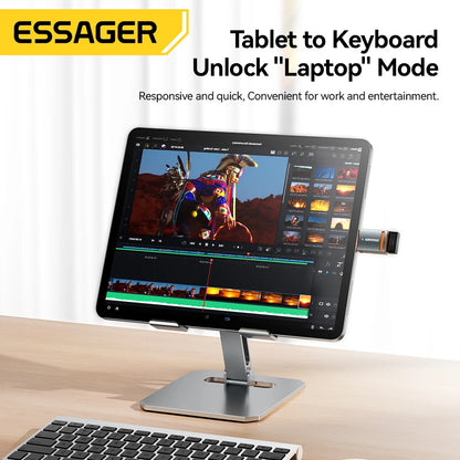 Essager USB3.0 OTG Adapter Type-C USB-A Micro Female to USB Micro iP Type-C Male Converter For Macbook Xiaomi iPhone OTG Adapter