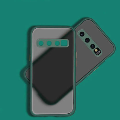 Armor Shockproof Protect Case For Samsung Galaxy S10 Plus S20 S21 FE S22 S23 Note 8 9 10 Plus Note 20 Ultra Cover Coque