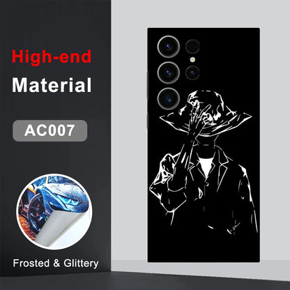 CASEKiTTY Skin For Galaxy S24 Ultra Back Film Samsung S23 Ultra Sticker S22 Plus Protective Decal Wrap Screen Protector No Case