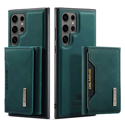 2 in 1 Detachable Wallet Card Holder Phone Case for Samsung Galaxy S25 Ultra S22 Plus S24 S23 FE A54 A16 A56 A55 A35 A36 Cover
