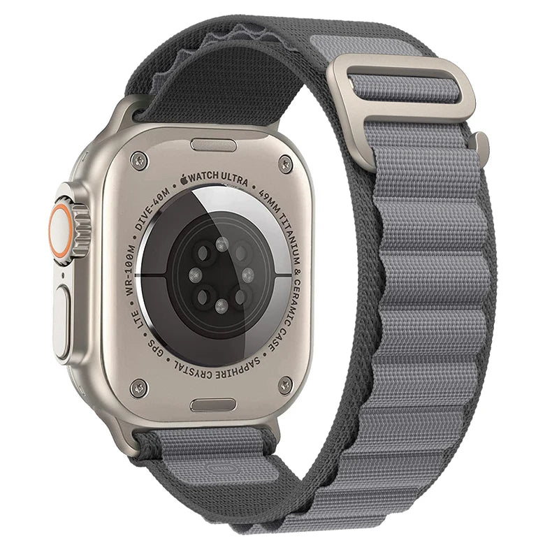 Alpine Loop Strap for Apple watch Ultra 3 2 Band 49mm 45mm 44mm 40mm 41mm 46mm 42mm 44 mm Bracelet iWatch Series 2030 7