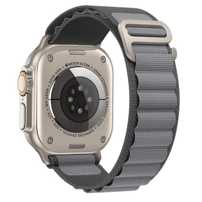 Alpine Loop Strap for Apple watch Ultra 3 2 Band 49mm 45mm 44mm 40mm 41mm 46mm 42mm 44 mm Bracelet iWatch Series 2030 7