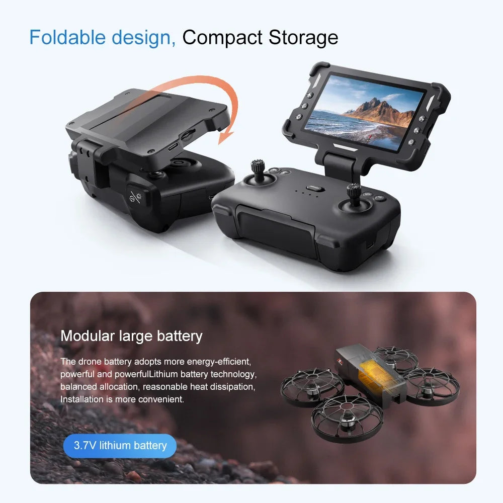 Xiaomi Mijia M8 Drone 8K Professional GPS HD Camera Drones 5G WIFI Brushless Motor Optical Flow Hovering Folding Quadcopter toys