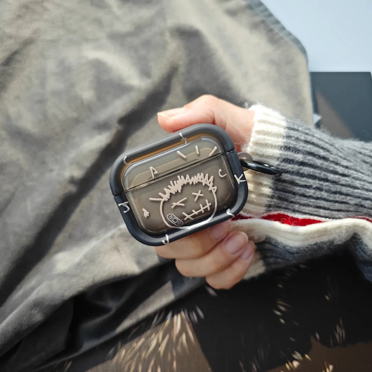 Trend Transparent Protection Bluetooth Wireless Headset Cases for Apple Airpods 4 1 2 Pro 3 Pro2 Shockproof Headphones Cover Box