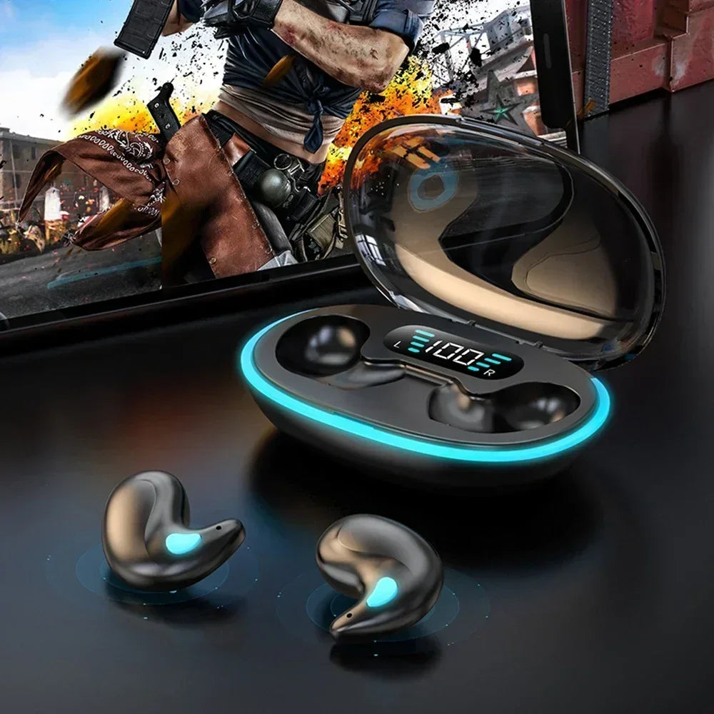 NEW X55 TWS Wireless Bluetooth Earbuds headset Waterproof Earphones Mini earpiece TWS Stereo Headphones for phone xiaomi iphone