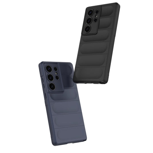 Luxury Shockproof Protective Case For Samsung Galaxy S26 S25 S24 Ultra S23 S22 S21 FE Plus Note 20 Airbag Anti Drop Phone Cover