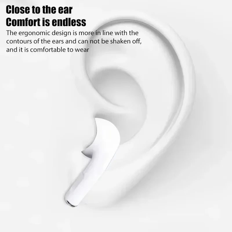 TWS Wireless Bluetooth Music Earphones Universal In Ear Gaming Earphones HIFI For iPhone 16 15 14 Android iOS Game Accessories