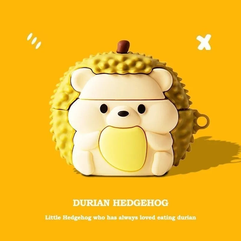 Pokemon Cartoon Case silicone For AirPods 3 Protective sleeve For AirPods Pro 1/2/Pro2 Cover 3D silicone Fall prevention Case