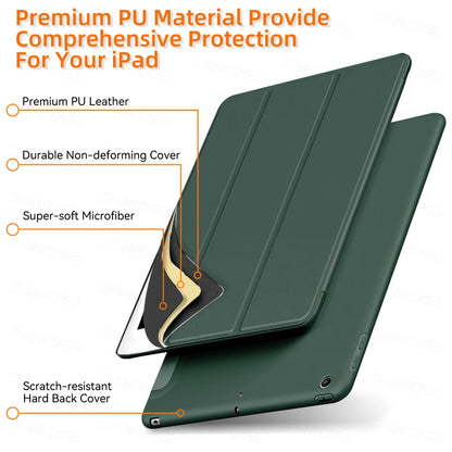 For 2026 ipad a16 case 11th 10th generation Air 11 13 M4 M3 M2 Air 4/5/6th iPad Pro 11 13 12.9 7/8/9th 10.9 10.5 10.2 9.7 Cover