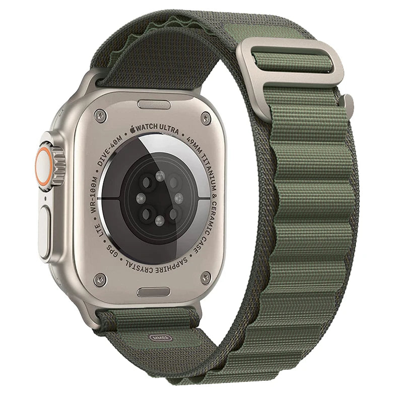 Alpine Loop Strap for Apple watch Ultra 3 2 Band 49mm 45mm 44mm 40mm 41mm 46mm 42mm 44 mm Bracelet iWatch Series 2030 7