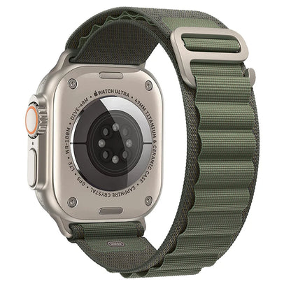 Alpine Loop Strap for Apple watch Ultra 3 2 Band 49mm 45mm 44mm 40mm 41mm 46mm 42mm 44 mm Bracelet iWatch Series 2030 7