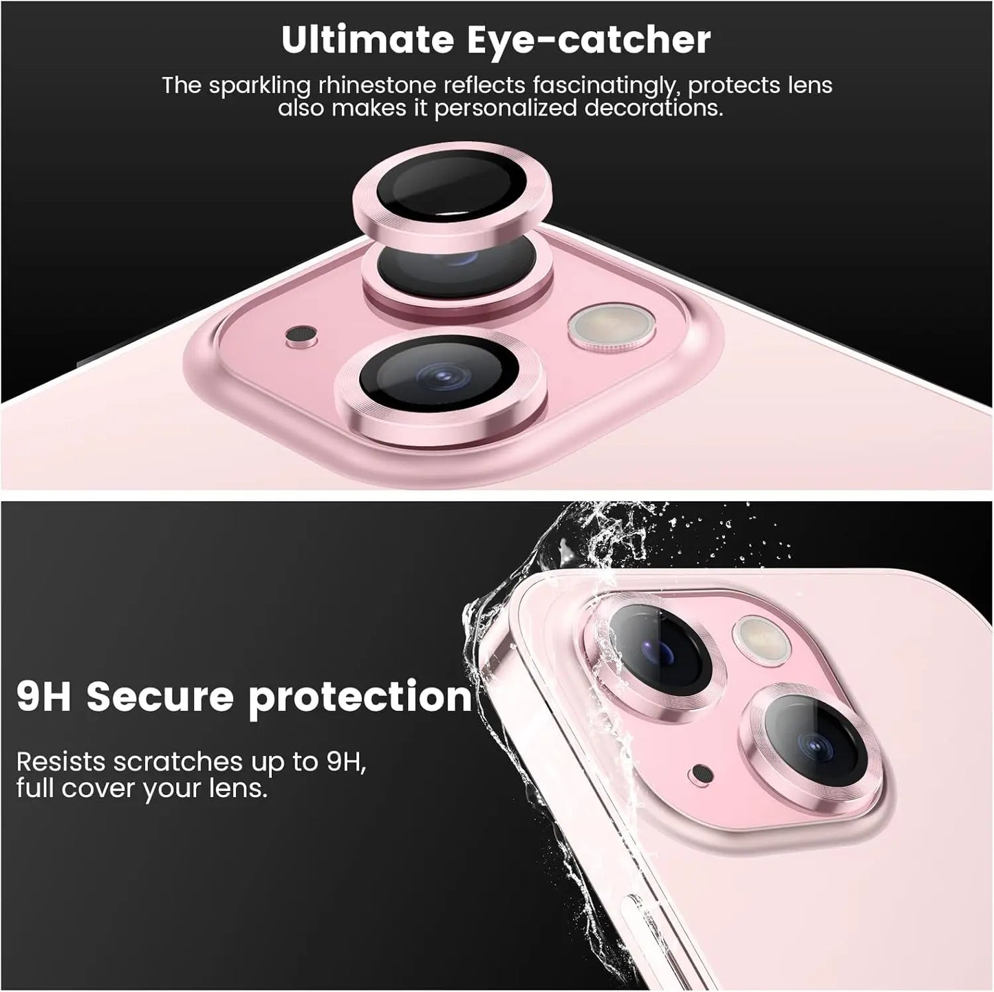 Camera Lens Protector Cover For iPhone 15 Pro Max 14 Plus 13 Mini 15Pro 14Pro 13Pro 15Plus 14Plus 13mini Protection Accessories