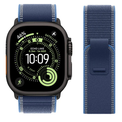 Trail Loop For Apple Watch Band Ultra 3 11 10 9 8 7 6 5 SE 49mm 46mm 45mm 42mm 44mm 40mm 41 Sport bracelet correa iwatch Straps