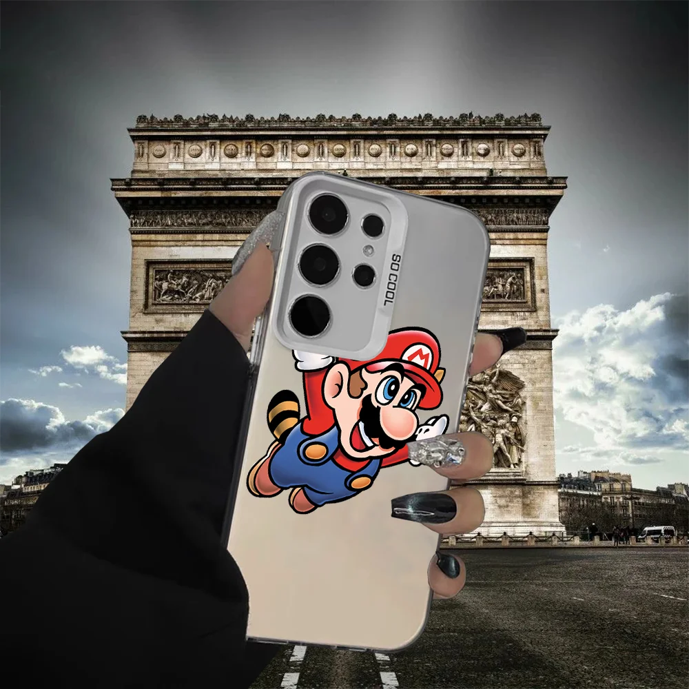 Tough Phone Cases For Samsung Galaxy S25 S24 S23 S22 S21 S20 S30 Ultra FE Plus 5G 4G Note 20 A73 A72 A71 V-mArios-s S24ultra