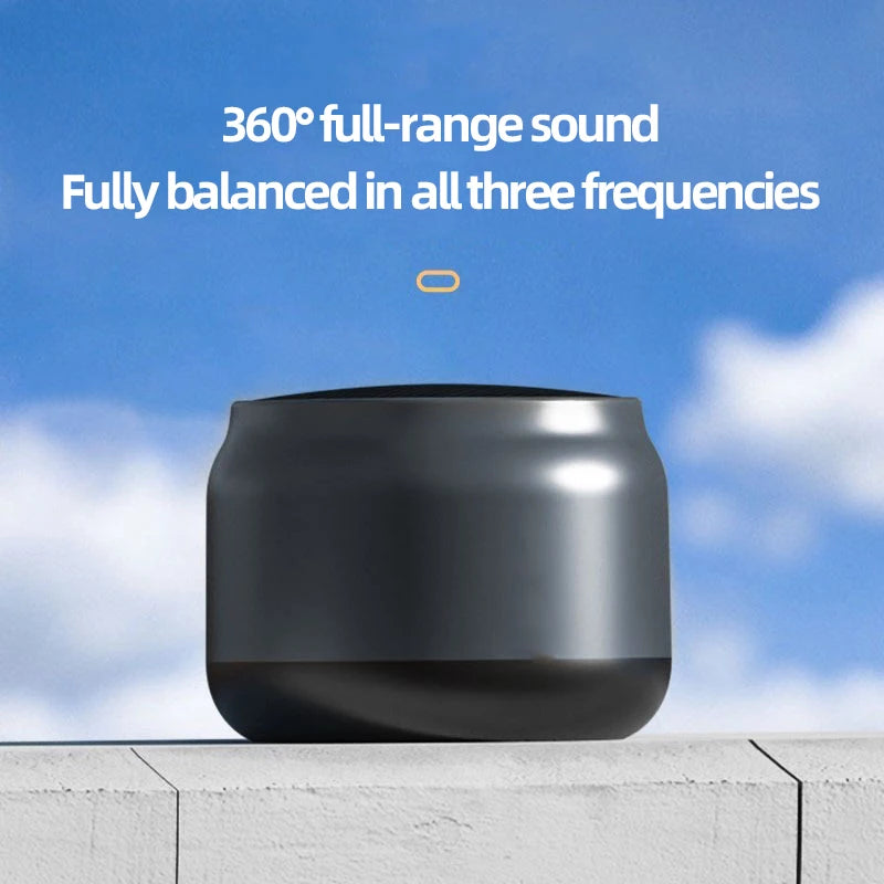 Wireless Bluetooth Speaker Portable Mini Outdoor Wireless Speakers Music Surround Loudspeaker HD Voice Shocking Bass