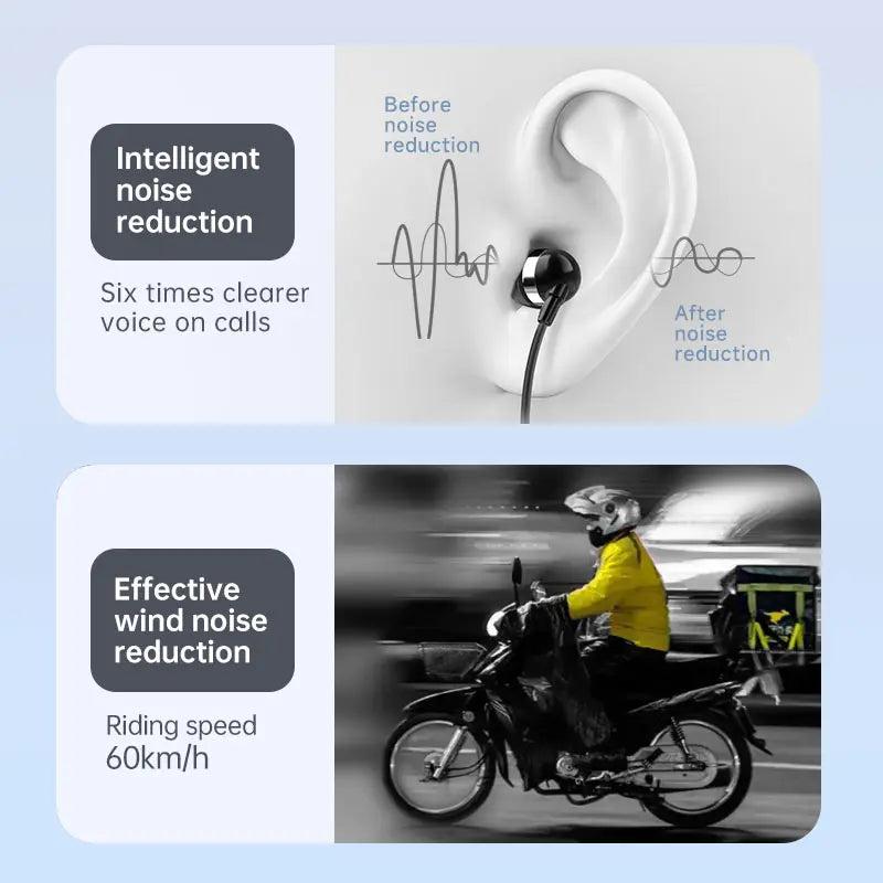 Fineblue F520 Bluetooth Earphones Wireless Headset Lotus One Ear Retractable Auricular Handsfree Headphone Lavalier Clip