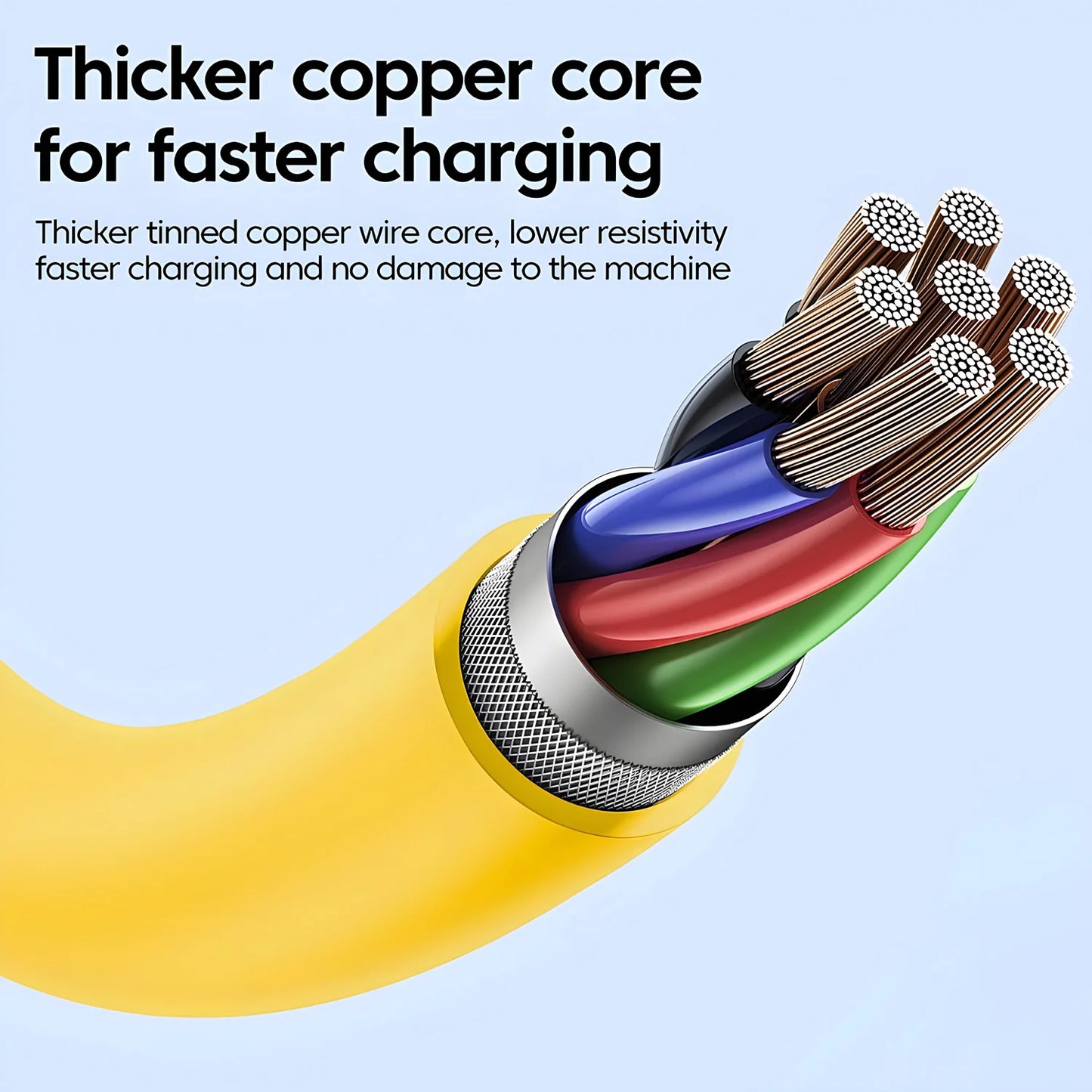 Zinc Alloy USB-C 4IN1 65w Fast Charging Cable for iPhone Usb Type C Cable For iPhone Xiaomi Samsung PD spring data cable USB