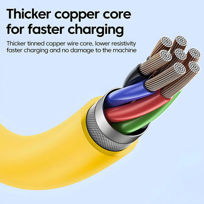 Zinc Alloy USB-C 4IN1 65w Fast Charging Cable for iPhone Usb Type C Cable For iPhone Xiaomi Samsung PD spring data cable USB