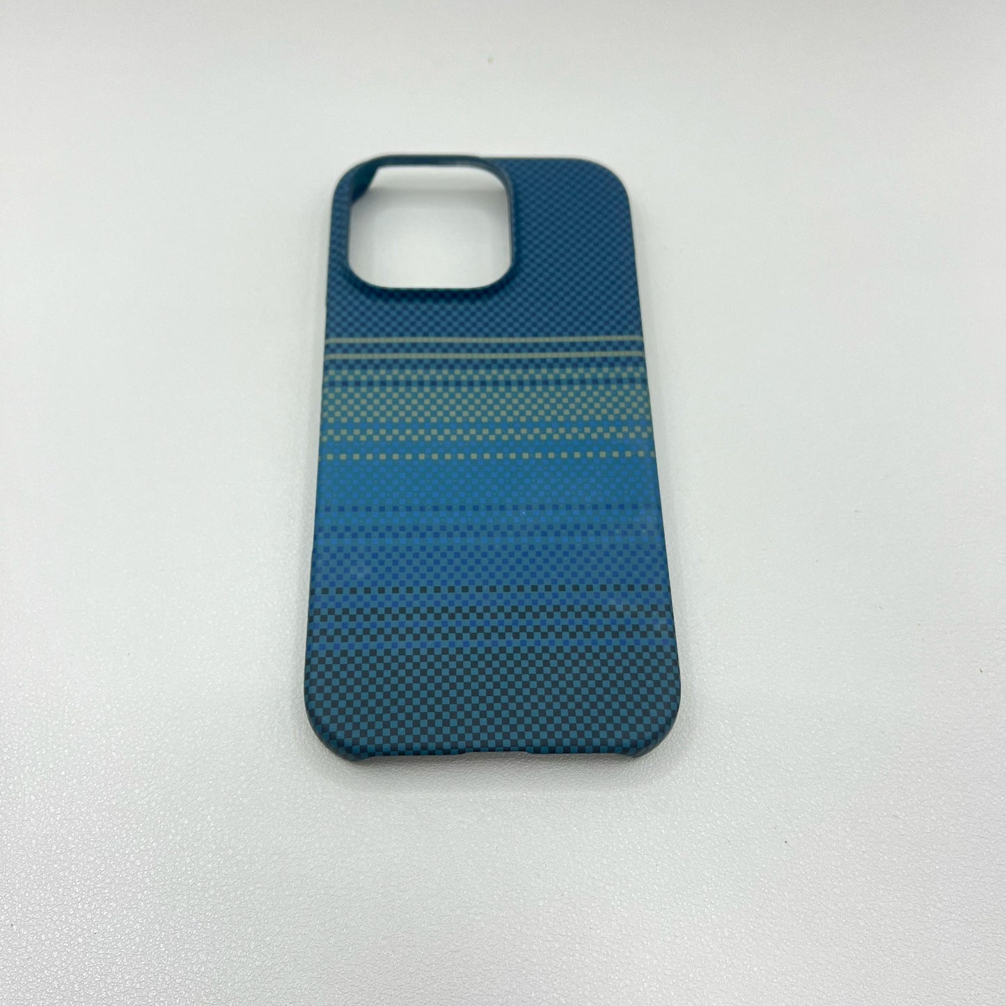 Luxury Ultra Thin Hard PC Carbon Fiber Pattern Matte Case For iPhone 15 14 Pro Max 16 Pro Plus 13 12 MagSafe Shockproof Cover