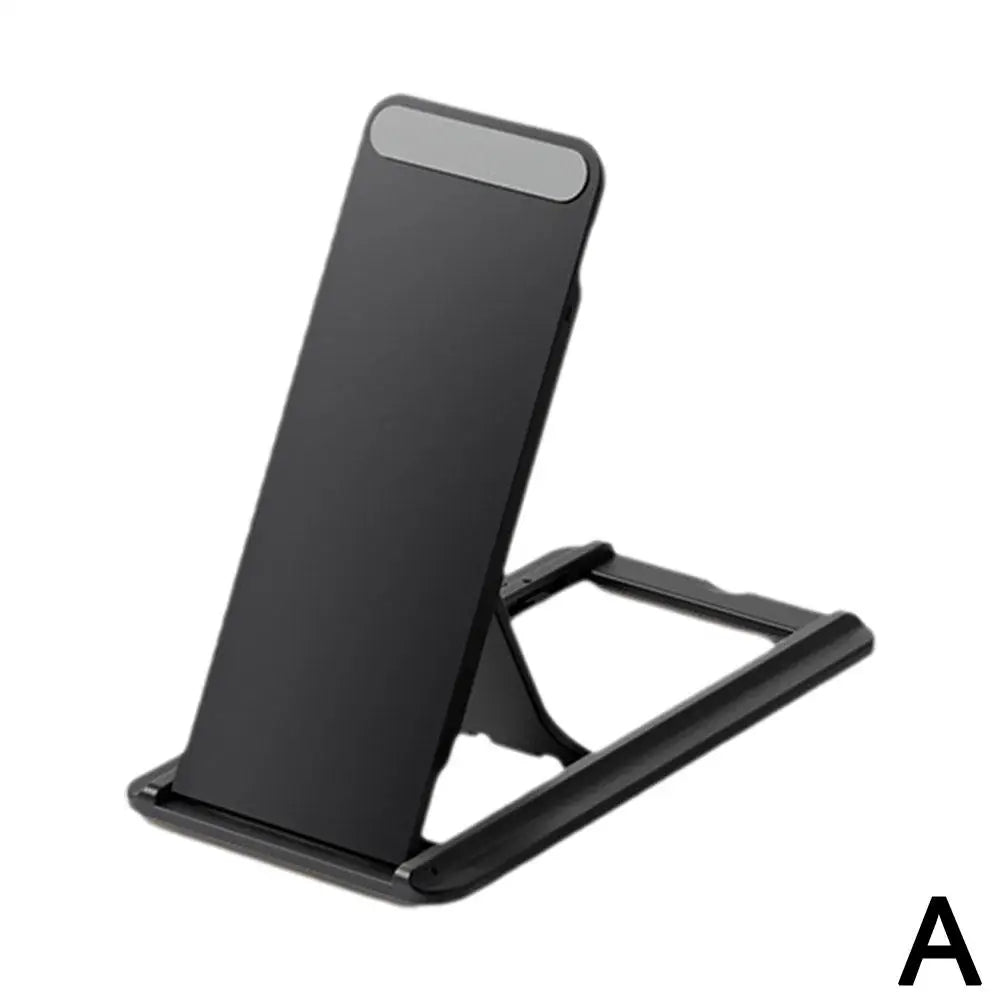 Portable Tablet Stand With Foldable Storage Angle And Adjustable Adhesive Style Creative Desktop Computer Stand