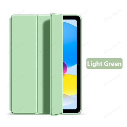 For Ipad Case A16 10 9 9th 10th Generation 2025 Pro 13 11th M5 M4 12.9 Funda For iPad Air 11 M3 M2 5 4 3 Mini 6 7 A17 10.9 Cover