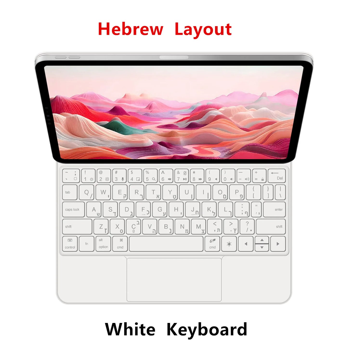 Backlight Magic Keyboard for iPad Pro 11 13 M5 2025 Case for iPad Air 11 13 Inch 2026 M4 M3 M2 Case Pro 13 11 M4 Smart Cover