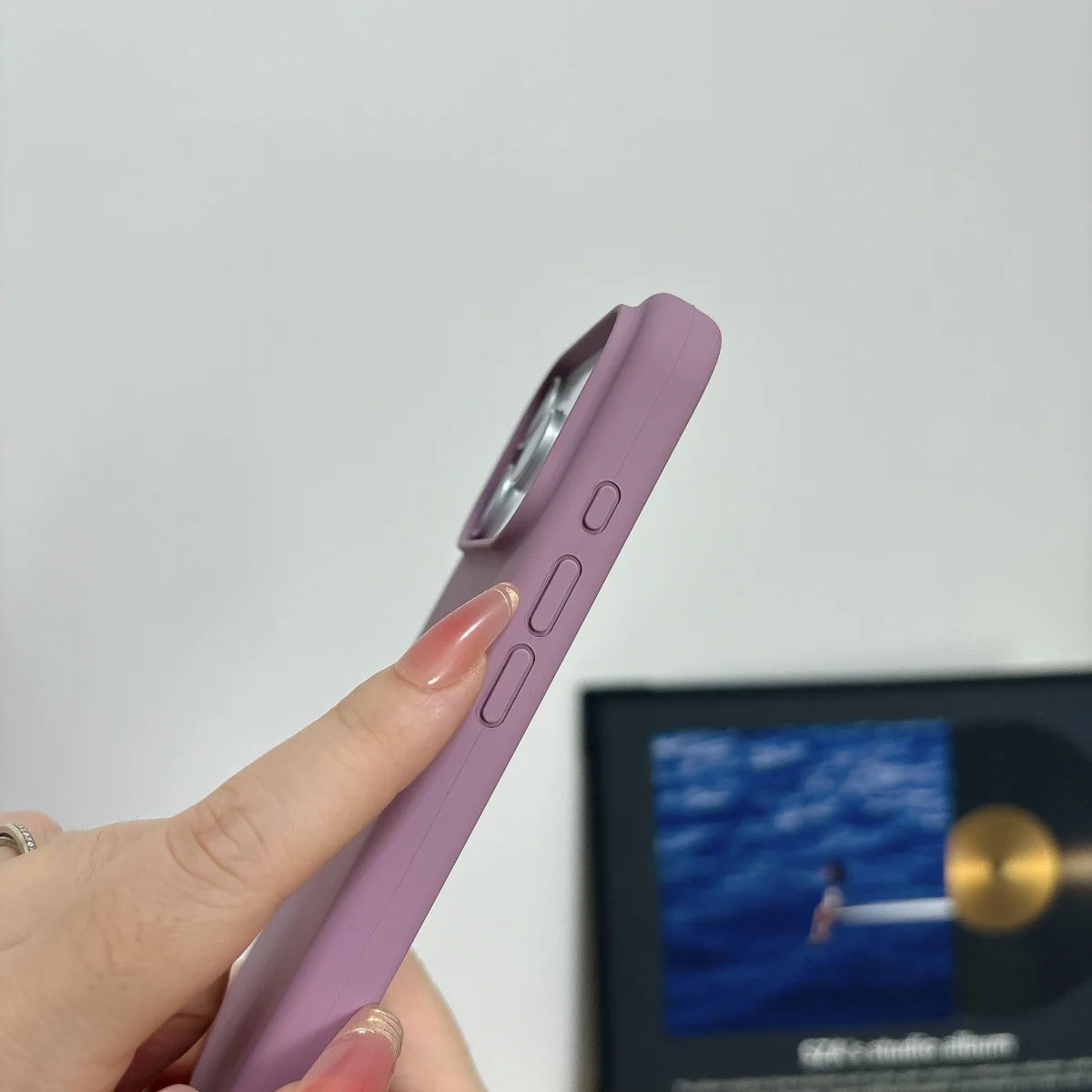 Official Liquid Silicone Magsafe Soft Phone Case For iPhone 17 Air 16 15 14 13 12 11 Pro Max Plus Magnetic Wireless Charge Cover