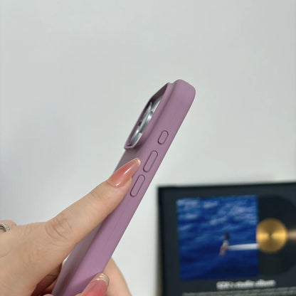 Official Liquid Silicone Magsafe Soft Phone Case For iPhone 17 Air 16 15 14 13 12 11 Pro Max Plus Magnetic Wireless Charge Cover