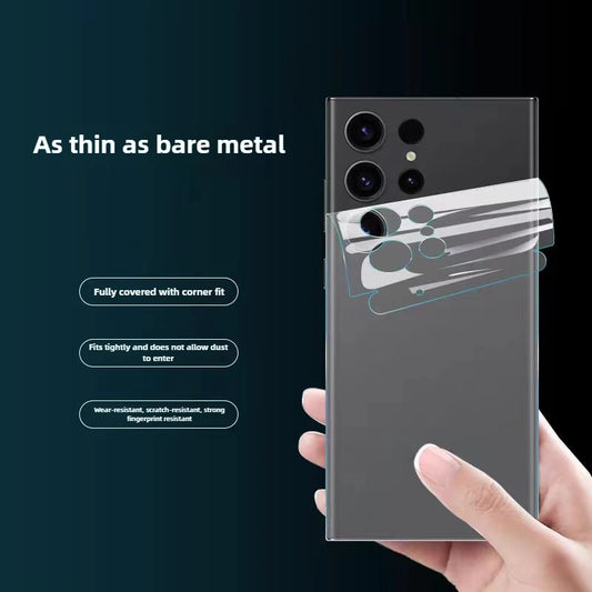 2x HD Full Body Sides Cover Back Hydrogel Screen Protector for Samsung Galaxy S26 S25 S24 S22 S23 Matte Soft Protective Fillm