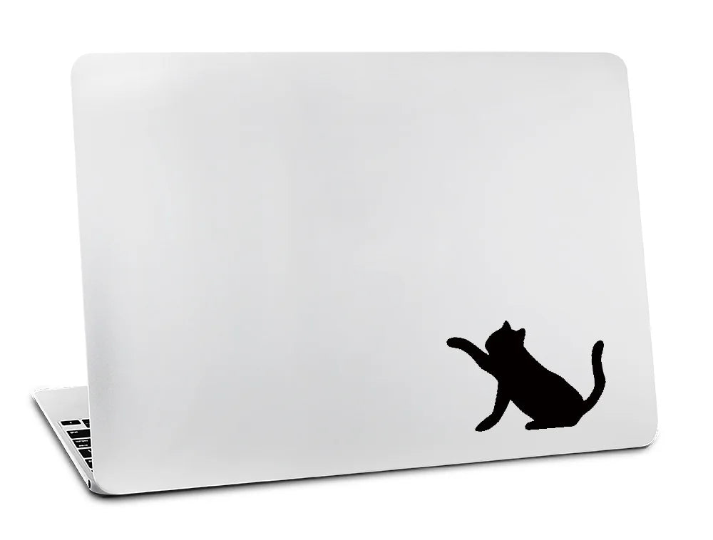 Vinyl Sticker for apple macbook air 11 13 inches for Mac Pro Retina 13 15 Skins cover Glow Black decal Cat Monkey wolf Touch