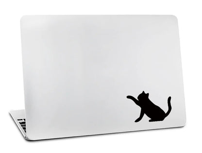 Vinyl Sticker for apple macbook air 11 13 inches for Mac Pro Retina 13 15 Skins cover Glow Black decal Cat Monkey wolf Touch
