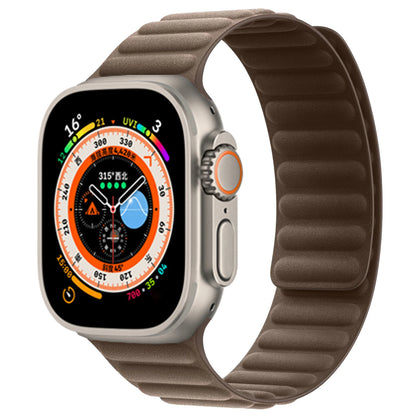 FineWoven strap For Apple Watch Band Ultra 2 49mm 44mm 40mm 45mm 41 46mm Magnetic loop correa bracelet iWatch Series 9 8 SE 7 10
