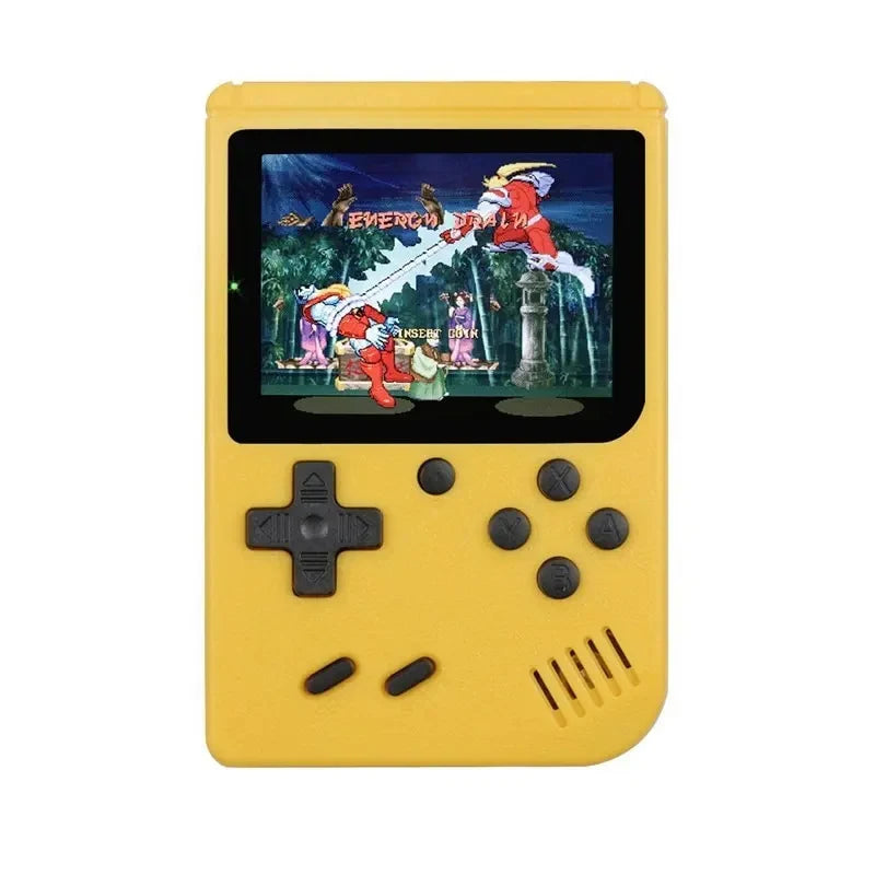 8-Bit Video Game Console 3.0 Inch LCD Retro Portable Mini Game Player Built-in 400 games AV Handheld Game Console For Kids Gift