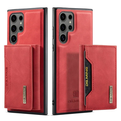 2 in 1 Detachable Wallet Card Holder Phone Case for Samsung Galaxy S25 Ultra S22 Plus S24 S23 FE A54 A16 A56 A55 A35 A36 Cover