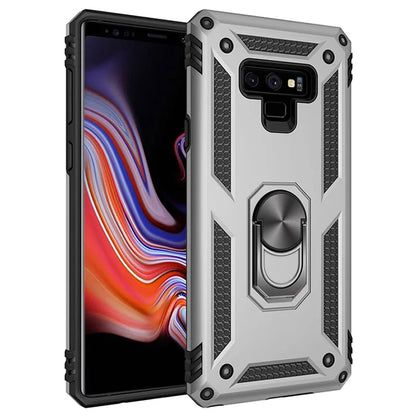 Sergeant Armor Phone Case For Samsung Note 9 8 10 5G Shockproof Kickstand Protective Cover Back Case for Galaxy Note10 Plus Caso