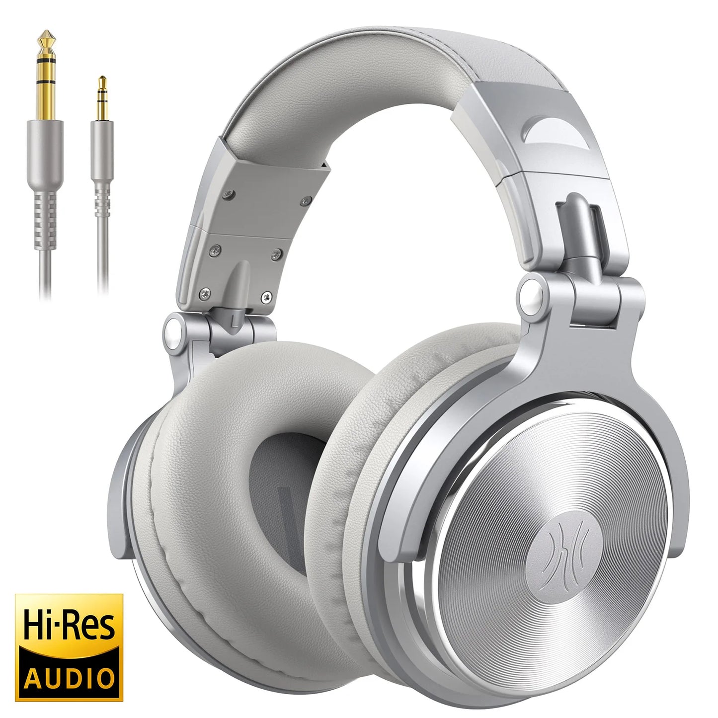 Oneodio Pro 10 Wired Headphones Hi-Res Audio Wired Headset Stereo Professional DJ Headphone with Mic Over Ear  Studio Headphone