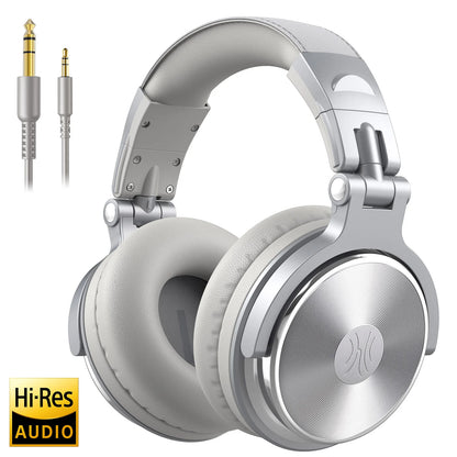 Oneodio Pro 10 Wired Headphones Hi-Res Audio Wired Headset Stereo Professional DJ Headphone with Mic Over Ear  Studio Headphone