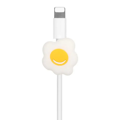 New Cartoon Cable Winder Cover Protective Case USB Charging Cable Cover Wire Cord Protectors Data Line Protector