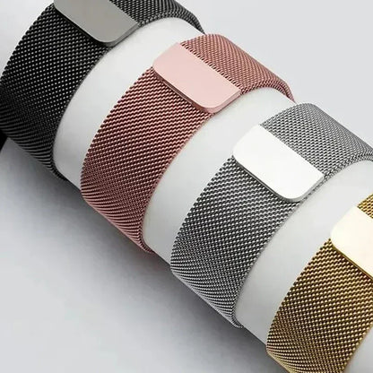 Milanese Strap For Apple Watch Ultra 2 49 46mm 42mm 44mm 40mm 45mm 41mm 38mm Bracelet For iWatch Series 10 9 3 6 5 SE 7 8 Strap