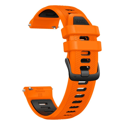 Universal 22mm Sports Silicone Strap For Garmin Forerunner 265 255 Music band For Vivoactive 4/Venu 2 45MM Bracelet Watchband