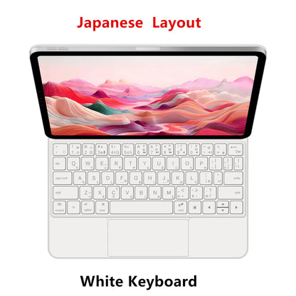 Backlight Magic Keyboard for iPad Pro 11 13 M5 2025 Case for iPad Air 11 13 Inch 2026 M4 M3 M2 Case Pro 13 11 M4 Smart Cover