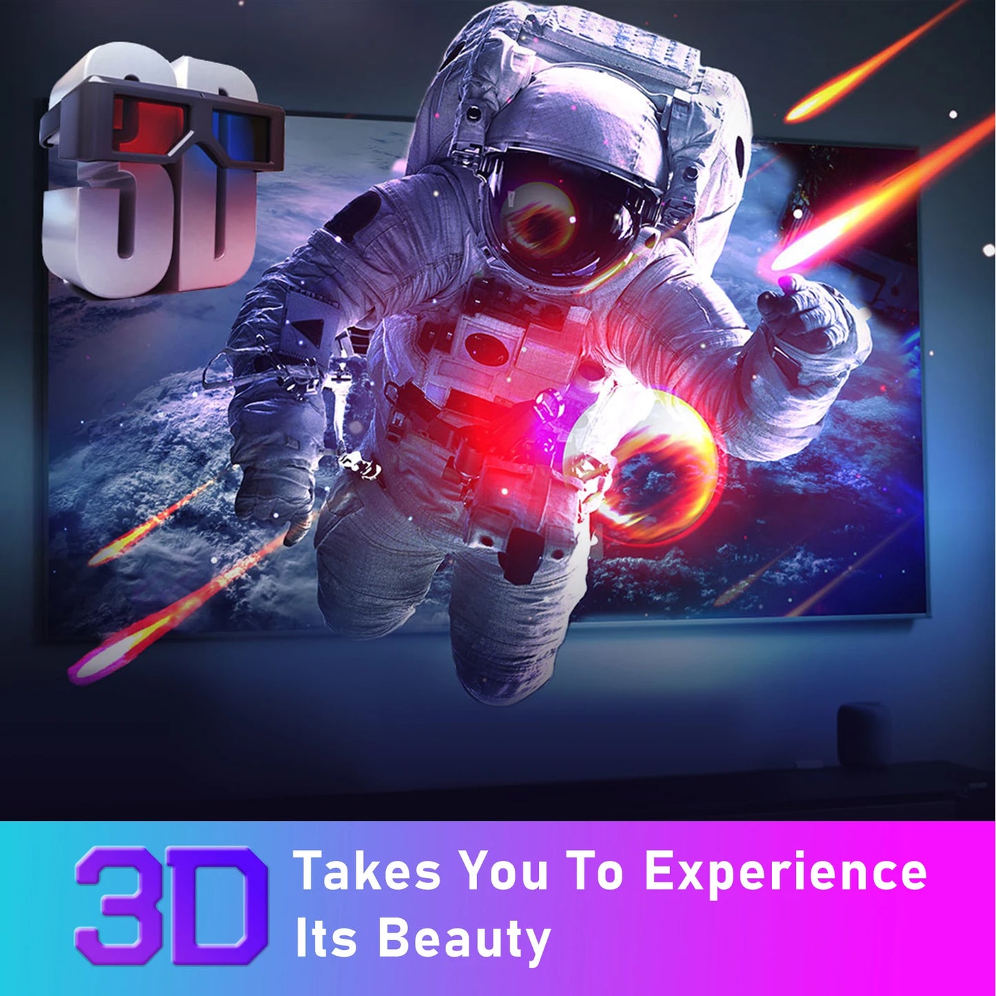 TV98 ATV 8K Mini TV Stick Android 14 Allwinner H618 Quad Core Cortex A53 Support 8K 4K Wifi 6 BT 5.0 Voice Remote Smart TV Box