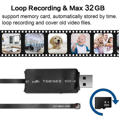 HD 1080P WiFi IP Mini Camera Video Recorder Real Time Home Security Mini Camera DIY Module Camera Support Remote Viewing