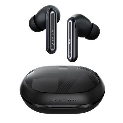 HAYLOU Mori Pro Bluetooth 5.4 Earphones -43dB ANC Active Noise Cancellation Earbuds 6 Mic Wireless Headphones 35H Battery Life