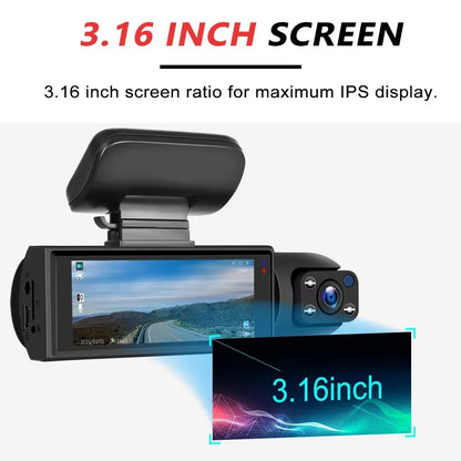 1080P HD WiFi Dash Cam for Car DVR Camera Video Recorder Auto Night Vision WDR Voice Control Wireless 24H Parking Mode